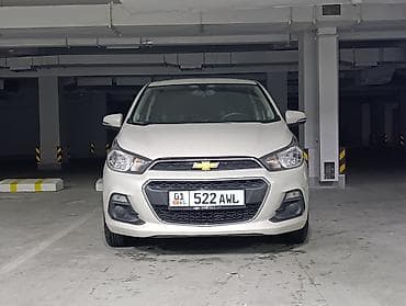 сл: Chevrolet Spark: 2017 г., 1 л, Вариатор, Бензин, Хэтчбэк — 6