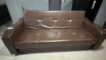 диван двуспальная: Раскладной диван, Б/у — 3