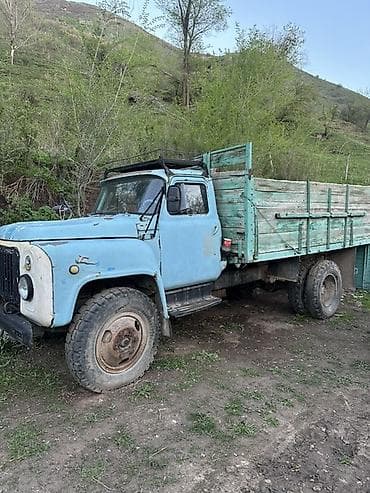 технические характеристики: Грузовик, ГАЗ, Стандарт, Б/у — 2