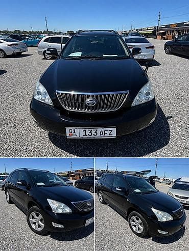Унаа сатуу: Toyota Harrier: 2004 г., 3 л, Автомат, Бензин, Кроссовер — 2
