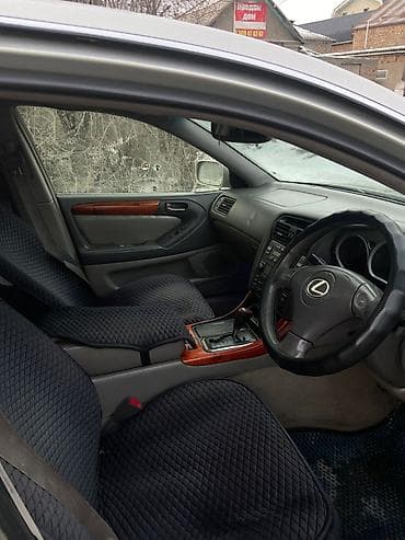 Продажа авто: Lexus GS: 2001 г., 3 л, Автомат, Бензин, Седан — 3