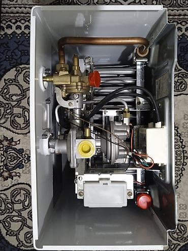 ipad 2: Газовая колонка Новый, Датчики температуры — 3