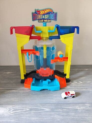 мыльные пузыри бишкек: Игровой набор Hot Wheels мойка Оригинал В хорошем состоянии Цена — 2