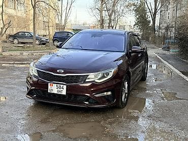 golf 2 8: Kia Optima: 2018 г., 2.4 л, Типтроник, Бензин, Седан — 3