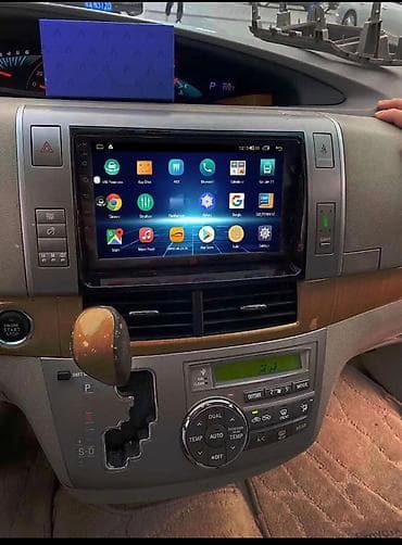 Транспорт: Штатная мультимедийная магнитола на Android для Toyota Estima/Previa — 2
