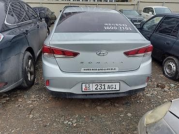 Hyundai Sonata: 2020 г., Газ, Седан — 3