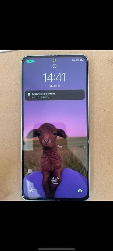 redmi k: Redmi, Redmi Note 13, Б/у, 128 ГБ, цвет - Голубой, 2 SIM — 1