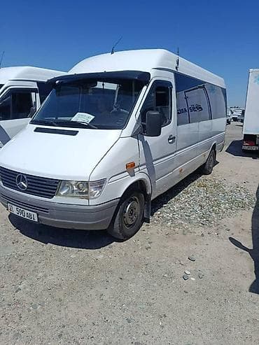 обувь 29: Пассажирский микроавтобус Mercedes‑Benz Sprinter Макси
Матор TDI 3куб — 1