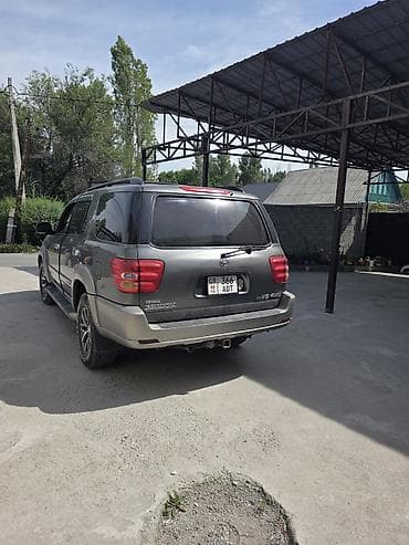 крыло тойота: Toyota Sequoia: 2004 г., 4.7 л, Автомат, Бензин, Внедорожник — 5