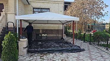 ремонт зонтиков: Беседка Металл — 6