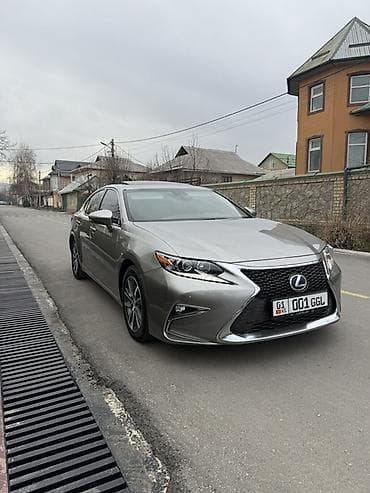Lexus: Lexus ES: 2017 г., 2.5 л, Вариатор, Гибрид, Седан — 10