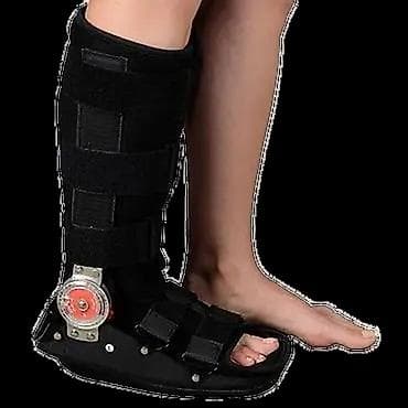 Ингаляторы, небулайзеры: 510 SL Стабилизатор ступни и голени шарнирный R.O.M WALKER – "L" "M" - — 2