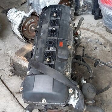 привозные двигатели в бишкеке на мерседес: Бензиновый мотор BMW 2002 г., 10 л, Б/у, Оригинал, Япония — 7