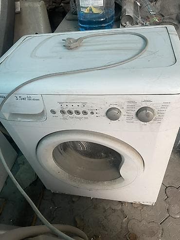 Техника жана электроника: Стиральная машина BEKO, фронтальная загрузка — 3