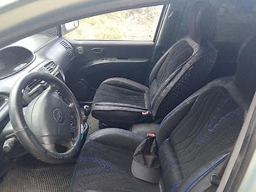 beta ff: Hyundai Matrix: 2002 г., 1.5 л, Механика, Бензин, Минивэн — 1
