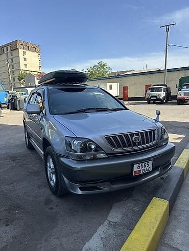 Toyota Harrier: 2001 г., Кроссовер — 1