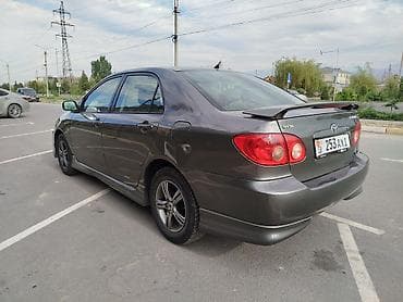 coroll: Toyota Corolla: 2004 г., 1.8 л, Автомат, Бензин, Седан — 4