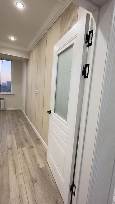 Батирлер: 1 бөлмө, 40 м², Жал мкр (а.и. Жогорку, Ортоңку, Төмөнкү) Элитка, 3 кабат, Евро оңдоо — 10