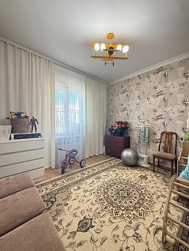 Квартиры: 3 комнаты, 70 м², 105 серия, Учкун мкр 105 серия, 9 этаж, Евроремонт — 7