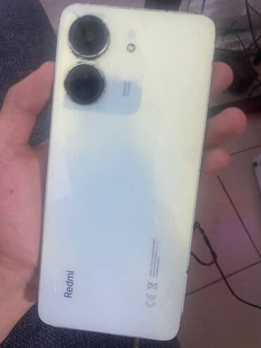 сломанные телефон: Redmi, Redmi 13C, Б/у — 1