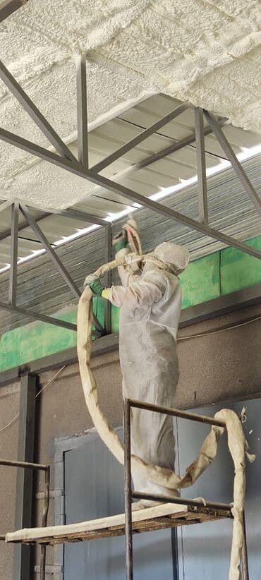 утепление домов фасадов: Утепление потолоков, Утепление крыши | Утепление контейнера, Утепление цеха, Утепление офиса | Пенополиуретан, Термопанели, Базальт Больше 6 лет опыта — 4