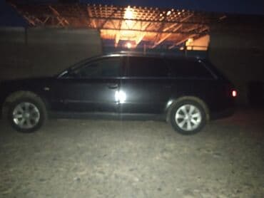 спойлер ауди а6: Audi A6: 2001 г., 1.9 л, Механика, Дизель, Универсал — 5
