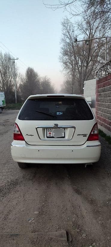 550: Honda Odyssey: 2002 г., 3 л, Автомат, Газ, Минивэн — 4
