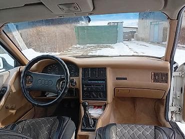 e star: Audi 80: 1987 г., 1.8 л, Механика, Бензин, Седан — 4