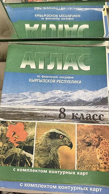 Китептер жана журналдар: Книги школьные, разные, фото могу прислать на вотс ап — 10
