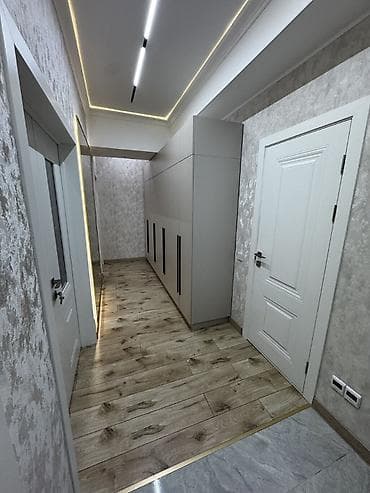 Недвижимость: 2 комнаты, 70 м², Элитка, Асанбай мкр Элитка, 3 этаж, Дизайнерский ремонт — 8
