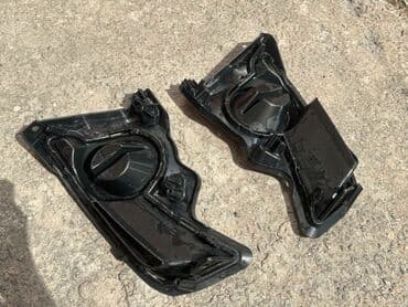 купить чехлы для автомобиля дешево: Заглушки на Туманки Тойота Хайлендер В Оригинале В Масловом — 4