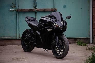 сколько стоит электромотоцикл: СРОЧНО ‼️ Электро-Спортбайк Yamaha R3 Черный Матовый ПРАВА КЕРЕГИ — 1