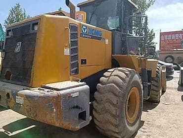 Погрузчик, XCMG, Колесный, Фронтальный