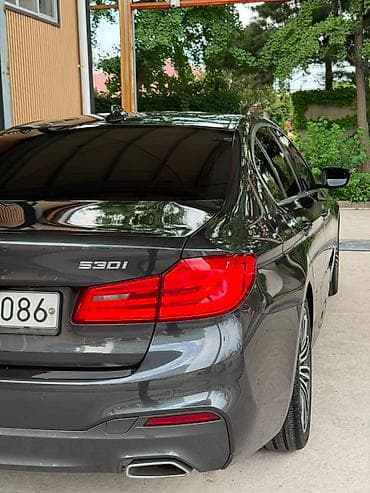 bmb 5: BMW 530: 2019 г., Автомат, Бензин, Седан — 2