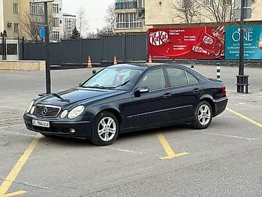 Mercedes-Benz E-Class: 2003 г., 2.7 л, Автомат, Дизель, Седан