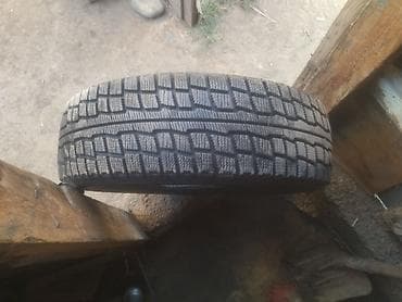 65: Шины 185 / 65 / R 15, Зима, Б/у, 1 шт, Легковые, Япония, GoodYear — 5