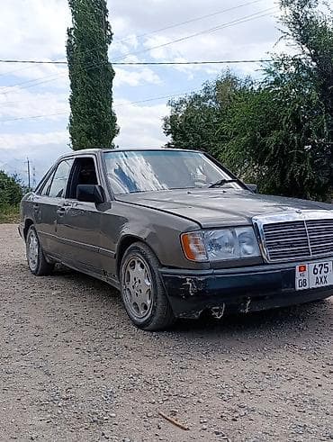 ручки е34: Mercedes-Benz W124: 1989 г., 3 л, Автомат, Дизель, Седан — 3