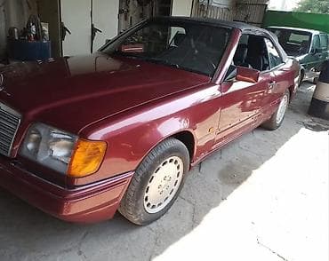 маш: Mercedes-Benz E-Class: 1994 г., 2.2 л, Автомат, Бензин, Кабриолет — 3