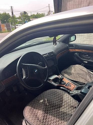 м60 м62: BMW 5 series: 2001 г., 3 л, Механика, Дизель, Седан — 6