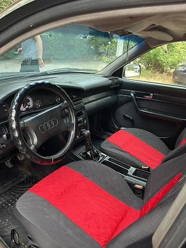 Audi 100: 1992 г., 2.6 л, Механика, Бензин, Седан — 7