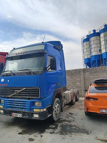 Транспорт: Тягач, Volvo, Контейнеровоз — 3