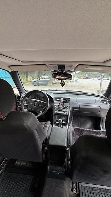 rays volk: Mercedes-Benz C-Class: 1996 г., 2 л, Механика, Бензин, Седан — 7