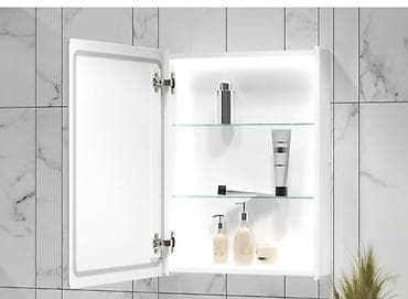 туалетный столик с зеркалом: Туалетный столик, Новый, С зеркалом, цвет - Белый — 2