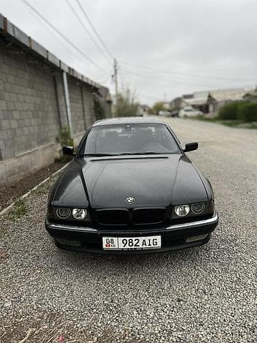 bmw e38 740: BMW 7 series: 1998 г., 3.5 л, Автомат, Бензин, Седан — 10