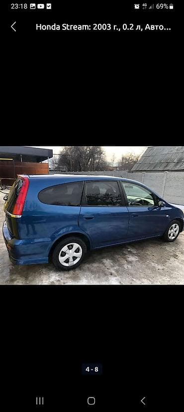 Honda Stream: 2003 г., 0.2 л, Автомат, Минивэн