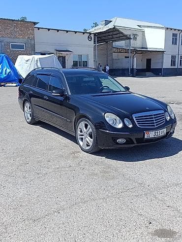 w210 коробка: Mercedes-Benz E-Class: 2008 г., 2.2 л, Автомат, Дизель, Универсал — 1