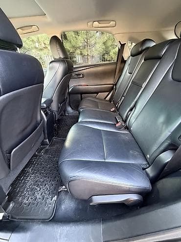 gs lexus: Lexus RX: 2010 г., 3.5 л, Автомат, Бензин, Кроссовер — 8