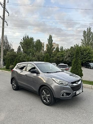 делаем справки: Hyundai ix35: 2015 г., 2 л, Автомат, Бензин, Кроссовер — 2