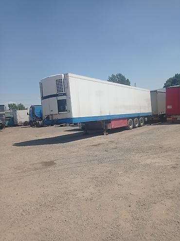 Полуприцеп-рефрижератор - Тип: изотермический полуприцеп с