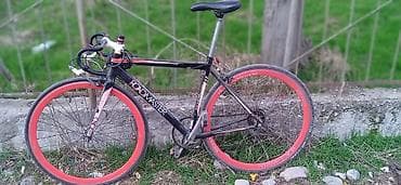 скоростной велосипед: Городской велосипед, Рама M (156 - 178 см), Б/у — 1